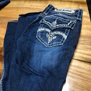 Rock revival jeans